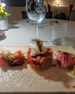 Ristorante di pesce a Montodine
