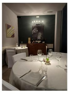 Ristorante di pesce a Montodine