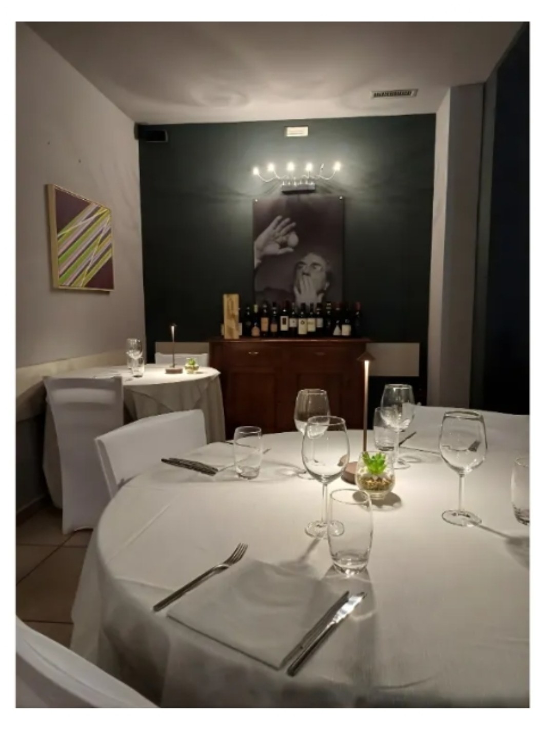 Ristorante di pesce a Montodine